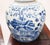 Chinese Blue and White Porcelain Urns Nanking Temple, Set of 2 For Sale - Image 4 of 7