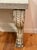 Pair of 19th Century Marble and Granite Console Tables For Sale In Boston - Image 6 of 8