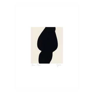 Original Gouache Painting "Figure 07" For Sale