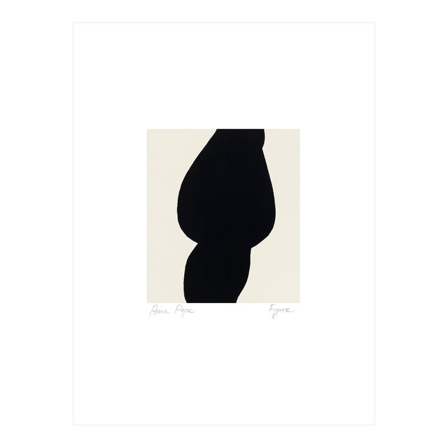 "Figure 07" (2026). Acrylic gouache painting on paper by Anna Pepe. Unique piece of acrylic gouache painting on thick,...