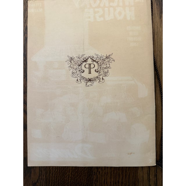 Vintage Plaza Hotel Nyc Luncheon Menu, 1952 For Sale - Image 11 of 13