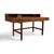 Peter Lovig Danish Vintage Mid Century Modern Flip Top Teak Desk C. 1970s For Sale - Image 9 of 15