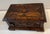 Nice vintage carved wooden hinged box. Great for remotes or correspondence.