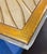 Gold Postmodern Etched and Gilt Sunburst Motif Wall Mirror For Sale - Image 8 of 8