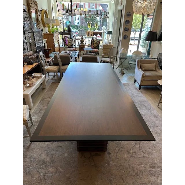 Wood Fresta Dining Table by Claudia Salles For Sale - Image 7 of 13