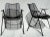 1960s Russell Woodard Sculptura Petite Arm Chairs, a Pair For Sale - Image 5 of 12