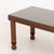 Mid 20th Century Modern Glass-Topped Walnut Coffee Table For Sale - Image 5 of 9