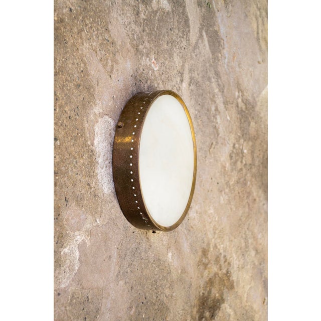 Stilnovo Italian Ceiling Light from Stilnovo, 1970s For Sale - Image 4 of 6