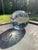 Art Deco Glass Orb Art Paperweight For Sale - Image 3 of 12
