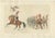 H. Jenny, Marten Banner Carrier and Swiss Military Musicians in Festive Procession, 1855, Print For Sale