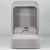 2020s 1.9Ct Gia Certified Mozambique Ruby Ring With Natural Diamonds Accents: 14k Gold, Size 6.75 For Sale - Image 5 of 10
