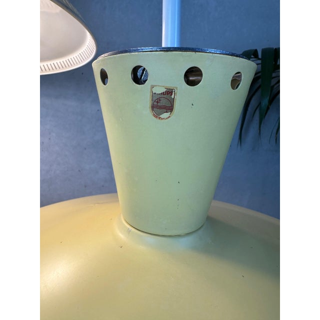Vintage NB93 Pendant Lamp by Louis Kalff for Philips, 1950s For Sale - Image 3 of 10