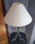 Kaiser Leuchten C 1980 Kaeder Kaiser Leuchten Co. French Style Wrought Iron Table Lamp For Sale - Image 4 of 8