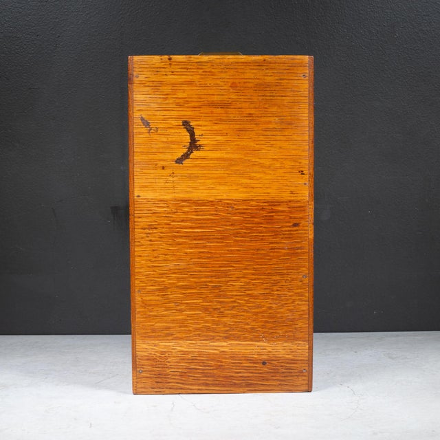 Globe-Wernicke Index Card Catalog c.1920 For Sale In San Francisco - Image 6 of 10