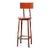 Vintage Industrial Stool For Sale