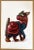 If you can't afford a masterwork of Oaxacan wood carving, you can still enjoy one, with this limited edition print of one...