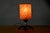 What a little marvel this vintage table lamp is, straight out of the 1960s and their futuristic vision! Its cylindrical...