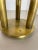 Space Age Italian Brass Atomic Ceiling Light by Gio Ponti, Italy, 1970s For Sale - Image 12 of 18