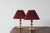 The pair of “Teardrop” table lamps, designed by Hugo Asmussen in the 1970s, is a sensual example of Scandinavian design,...