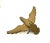 Early 19th Century Empire Period Giltwood Bird Bed Corona For Sale - Image 4 of 7
