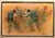 Original Vintage Pastel Painting – “Hot Lead at Close Range” – Framed Offered for sale is an original vintage pastel...