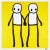 Stik, Full Set of Holding Hands Signed Prints, 2020 For Sale - Image 6 of 6