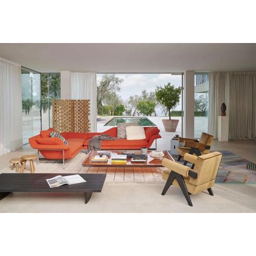 Metal Esosoft Coffee Table by Antonio Citterio for Cassina For Sale - Image 7 of 15