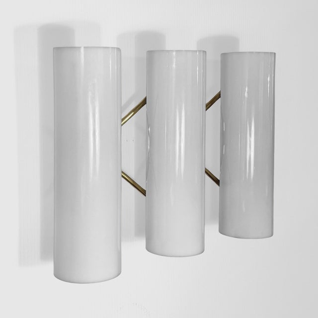 Mid-Century Modern Mid-Century Modern Wall Lamp by Hans Bergström for Ateljé Lyktan, 1950s For Sale - Image 3 of 16