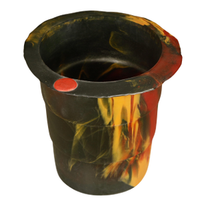 Babel' Resin Wine Bucket by Gaetano Pesce for Fish Design Italy, 1990s, Signed