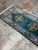 Early 21st Century 2ft 6in × 9ft 10 in Tibetan Teal Runner Rug For Sale - Image 5 of 12
