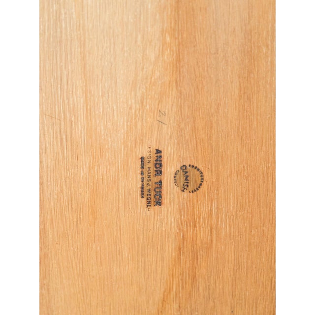 Mid-Century Modern Teak Serving Trolley by Andreas Tuck, Denmark, 1960s For Sale - Image 11 of 16