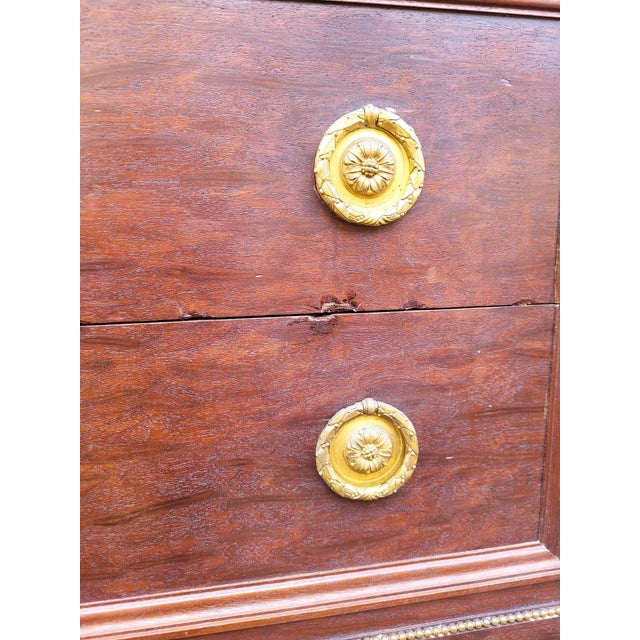 Mahogany Commode from Krieger, 19th Century For Sale - Image 10 of 18