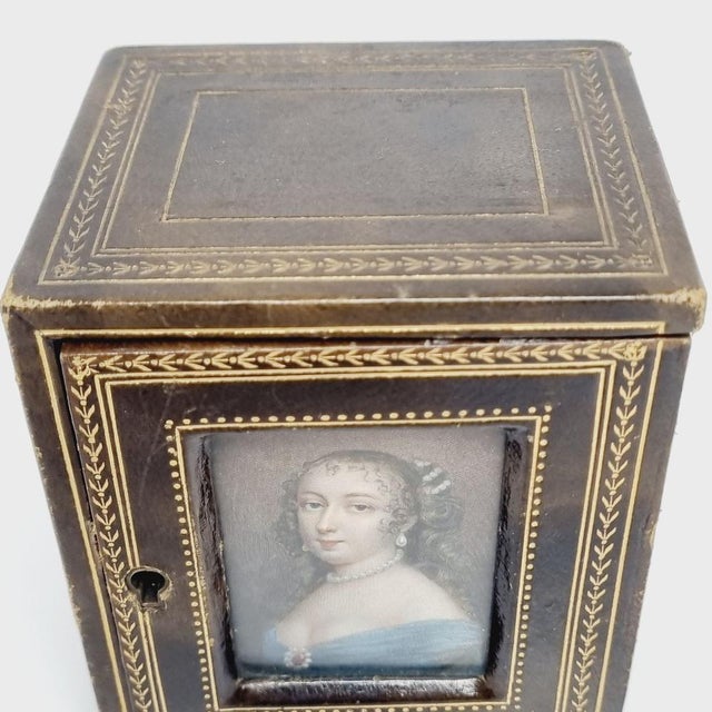 Art Nouveau Jewelry Box, 1930s For Sale - Image 13 of 17