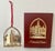 Vintage Biltmore Estate 24k Gold Finish Brass Filigree Christmas Ornament With Original Box For Sale - Image 10 of 11