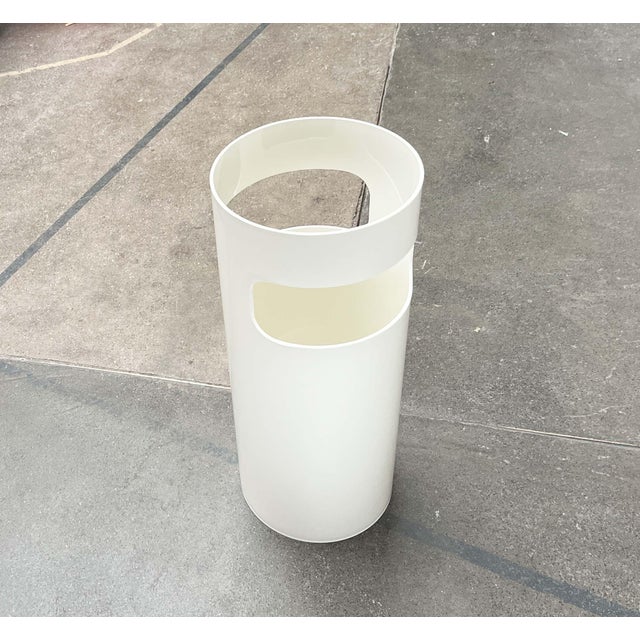 Mid-Century Modern Space Age Umbrella Stand by Gino Colombini for Kartell, Italy, 1960s For Sale - Image 16 of 18