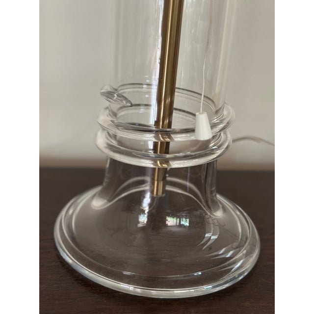 Glass Table Lamp from Atelje Lyktan, 1980s For Sale - Image 6 of 9