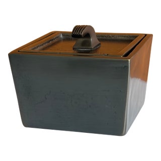 "Scatola in Bronzo" Bronze Box for Promemoria by Romeo Sozzi For Sale