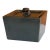"Scatola in Bronzo" Bronze Box for Promemoria by Romeo Sozzi For Sale