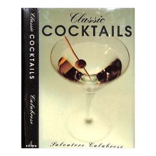 "Classic Cocktails" 1997 Calabrese, Salvatore For Sale