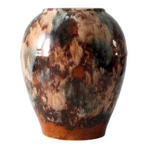 1920's Brush McCoy Onyx Glaze Vase
