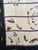 Navy Blue Hermès Flies 1988 Silk Scarf Designed by Latham Caty For Sale - Image 8 of 11