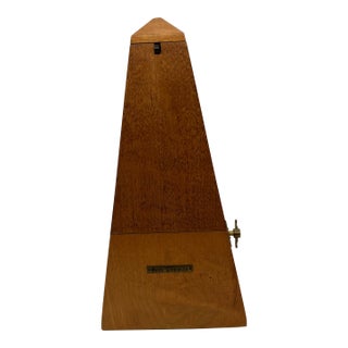 Vintage Seth Thomas Metronome De Maelzel For Sale