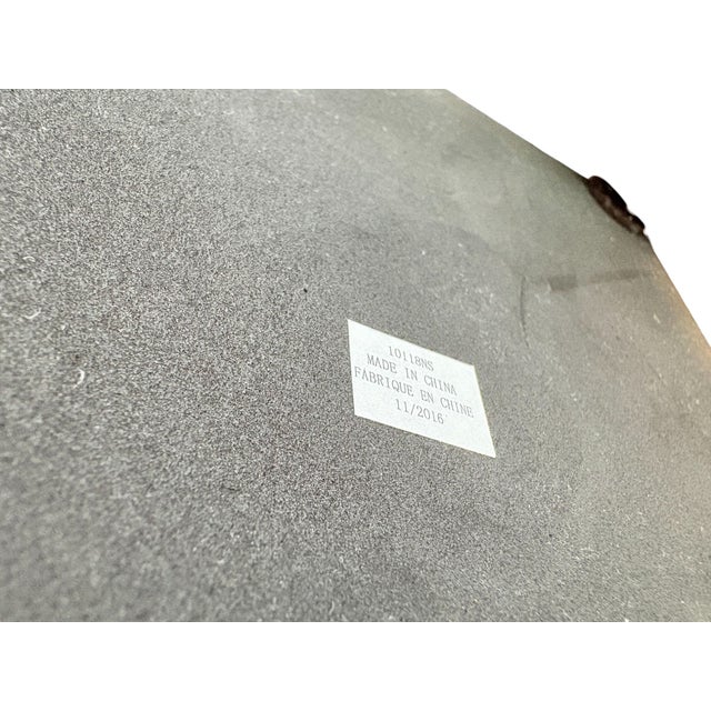 Plastic New Medallion Lighting Table Lamp - Showroom Sample For Sale - Image 7 of 8