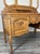 Vintage French Louis Style Oak Dressing Table with Mirror For Sale - Image 9 of 15