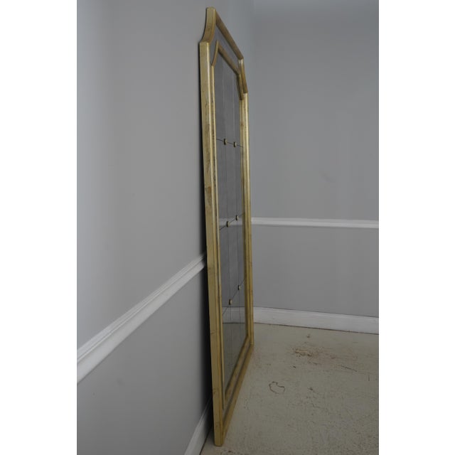 Age: Approx: 20 Years Old Details: Factory Distressed ‘Smoked’ Mirror Glass Can Wall Hang Or Could Be Stood On Floor Large...