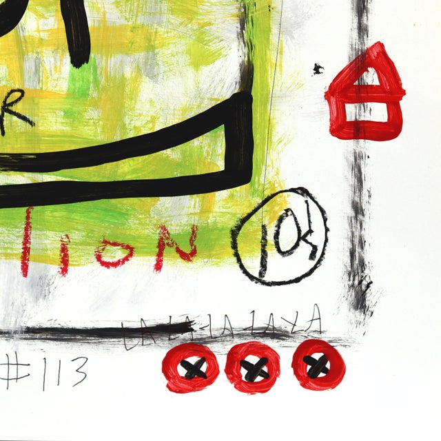 Can O' Chaos - Original Pop Street Art Acrylic Painting on Cardstock by Gary John For Sale In Los Angeles - Image 6 of 6