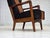 Danish Highback Armchair in Wool and Beech by Fritz Hansen, 1960s For Sale - Image 10 of 18