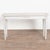 Gustavian (Swedish) Early 20th Century Swedish White Gustavian Style Console Table For Sale - Image 3 of 14
