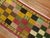 1972 Checkerboard Vintage Turkish Runner For Sale - Image 4 of 6