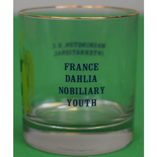 C1970s Washington, d.c. International Old Fashion Glasses - Set of 4 For Sale - Image 4 of 11